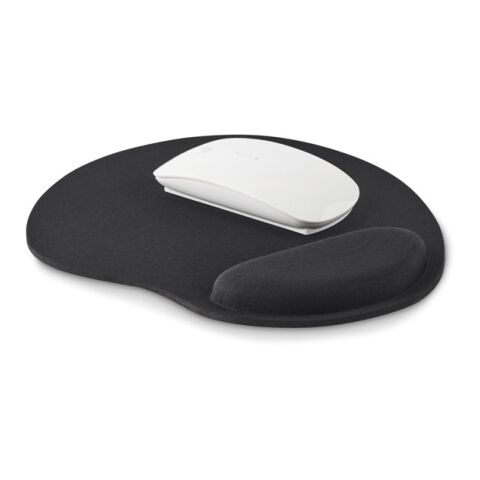 EVA ergonomic mouse mat black | No Branding | not available | not available