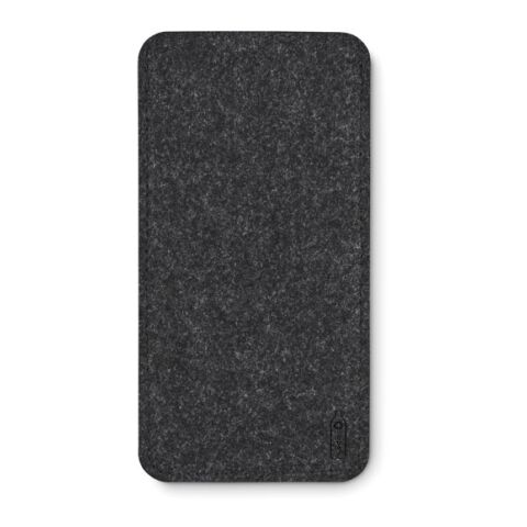 RPET felt glasses case grey | No Branding | not available | not available | not available