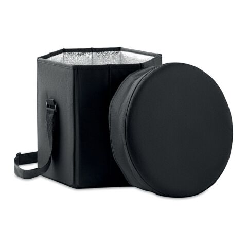 Foldable insulated stool/table black | No Branding | not available | not available | not available