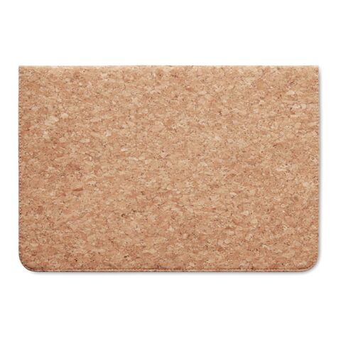 Cork laptop bag magnetic flap beige | No Branding | not available | not available | not available