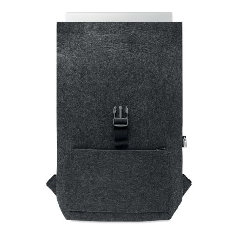 RPET felt backpack grey | No Branding | not available | not available | not available