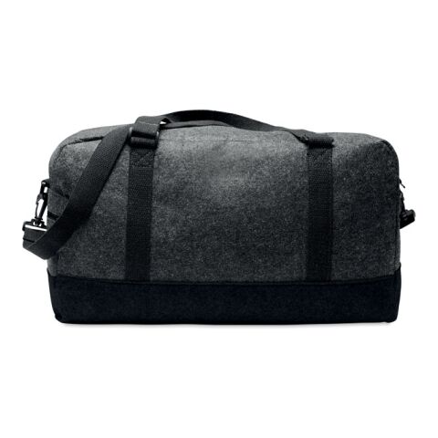 RPET felt weekend bag grey | No Branding | not available | not available | not available