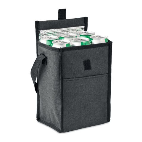600D RPET insulated lunch bag black | No Branding | not available | not available | not available