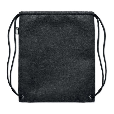 RPET felt drawstring bag grey | No Branding | not available | not available | not available