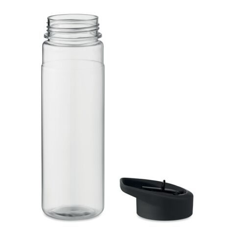 Sports RPET bottle with flip lid 650ml black | No Branding | not available | not available | not available