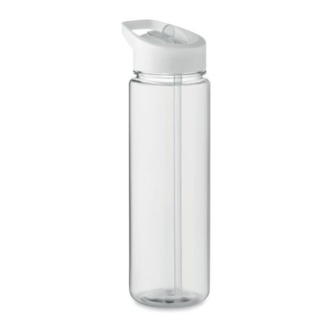 Sports RPET bottle with flip lid 650ml white | No Branding | not available | not available | not available
