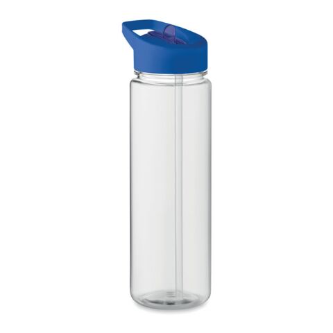 Sports RPET bottle with flip lid 650ml royal blue | No Branding | not available | not available | not available