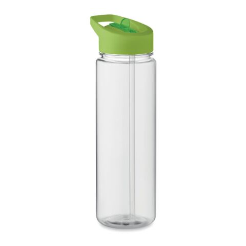 Sports RPET bottle with flip lid 650ml lime | No Branding | not available | not available | not available