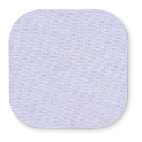 Coaster in Polyester white | No Branding | not available | not available