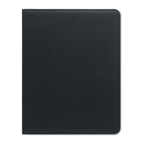 A4 RPET conference folder black | No Branding | not available | not available | not available