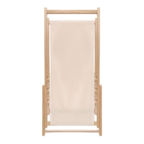 Beach chair in wood beige | No Branding | not available | not available | not available