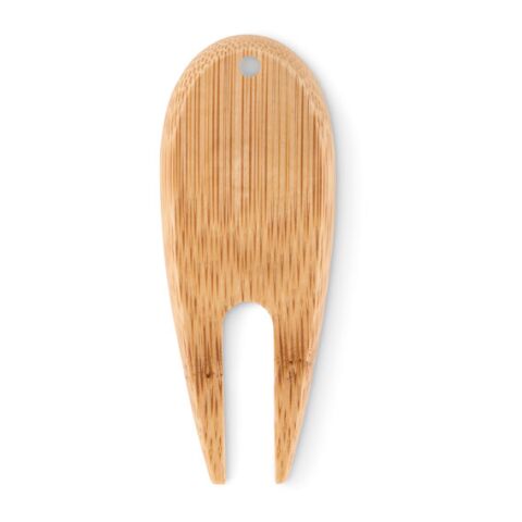 Bamboo golf divot tool wood | No Branding | not available | not available