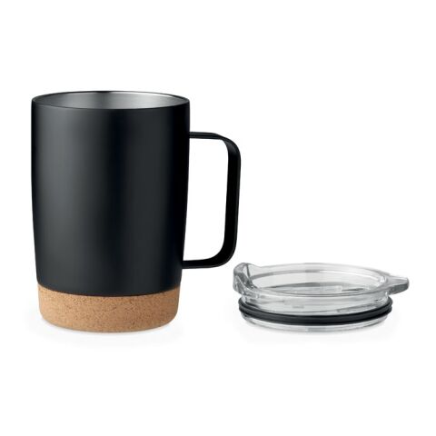 Double wall tumbler 300ml black | No Branding | not available | not available