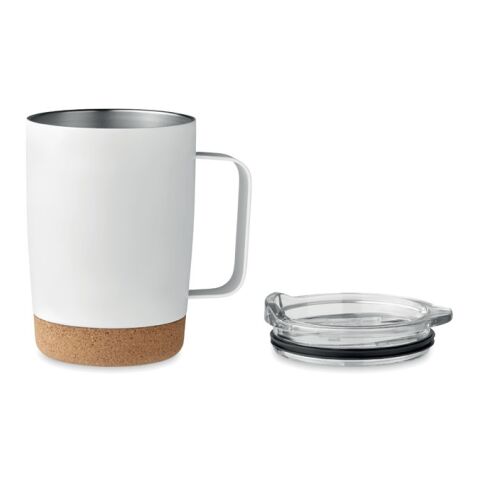 Double wall tumbler 300ml white | No Branding | not available | not available