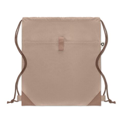 Recycled cotton drawstring bag Rope | No Branding | not available | not available | not available
