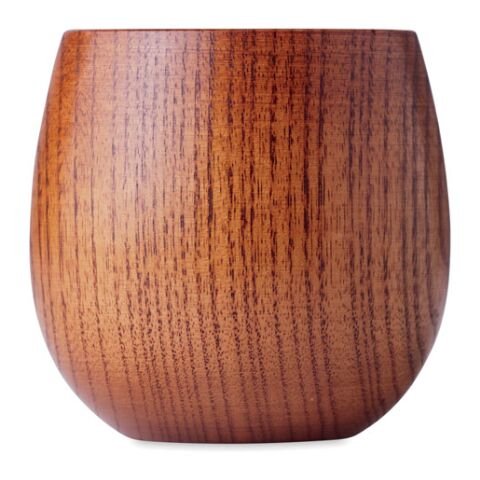 Oak wooden mug 250 ml wood | No Branding | not available | not available | not available