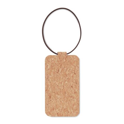 Cork luggage tag beige | No Branding | not available | not available