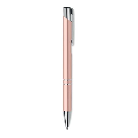 Classic recycled aluminium ball pen Beige/Red | No Branding | not available | not available