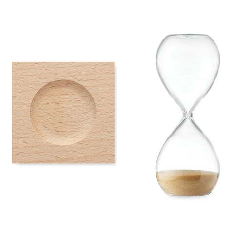 5 minute sand hourglass beige | No Branding | not available | not available