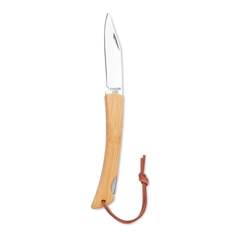 Foldable knife in bamboo wood | No Branding | not available | not available | not available