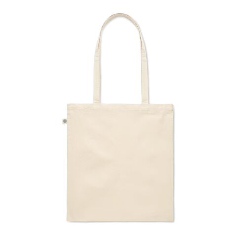 Organic cotton shopping bag 180 gr/m² beige | No Branding | not available | not available | not available