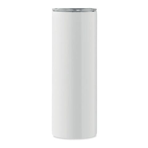 Double wall sublimation tumbler white | No Branding | not available | not available | not available