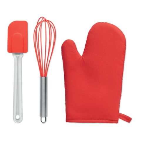 Baking utensils set red | No Branding | not available | not available | not available