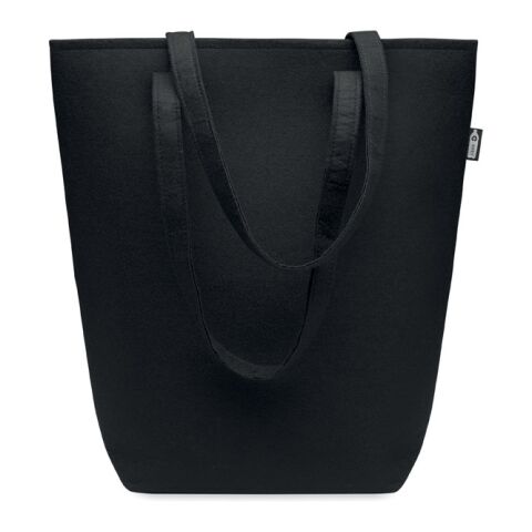 RPET felt event/shopping bag black | No Branding | not available | not available | not available