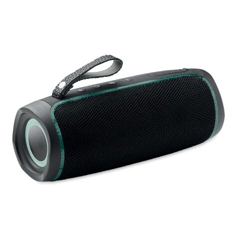 2x5 LED Wireless speaker IPX4 black | No Branding | not available | not available | not available