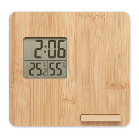Bamboo weather station 10W wood | No Branding | not available | not available | not available