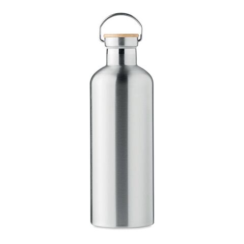 Double wall flask 1,5L matt silver | No Branding | not available | not available | not available