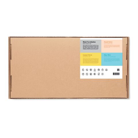 Vegan Gift set travel wood | No Branding | not available | not available | not available