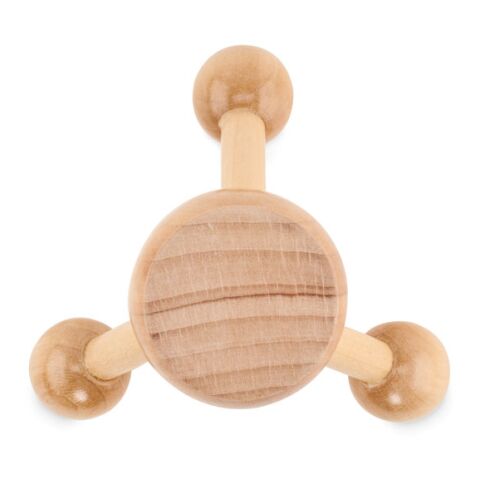 Hand held massager in wood wood | No Branding | not available | not available | not available