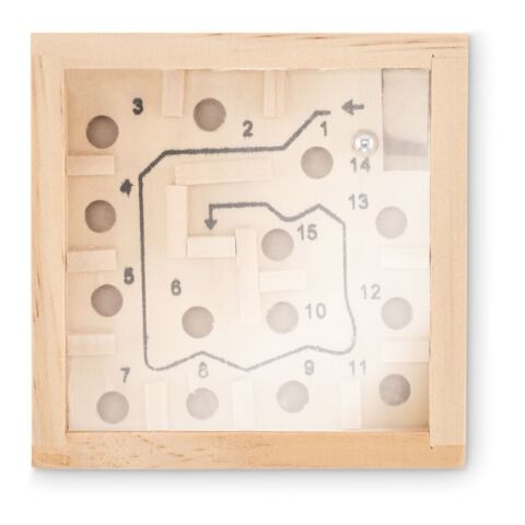 Pine wooden labyrinth game wood | No Branding | not available | not available