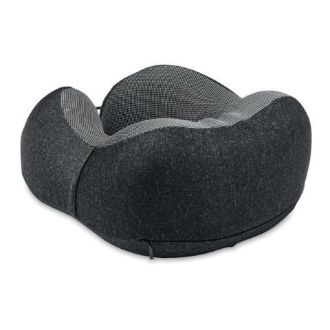 Travel Pillow in RPET grey | No Branding | not available | not available | not available