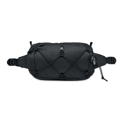 Waist bag in 600D RPET black | No Branding | not available | not available | not available