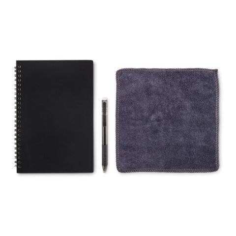 A5 Erasable notebook black | No Branding | not available | not available | not available
