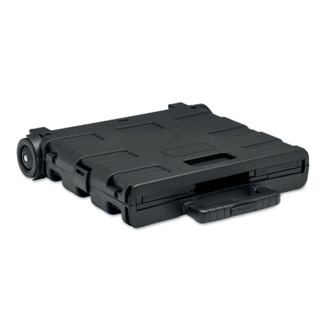 Foldable shopping trolley black | No Branding | not available | not available | not available