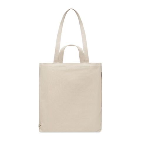 Recycled cotton shopping bag beige | No Branding | not available | not available | not available