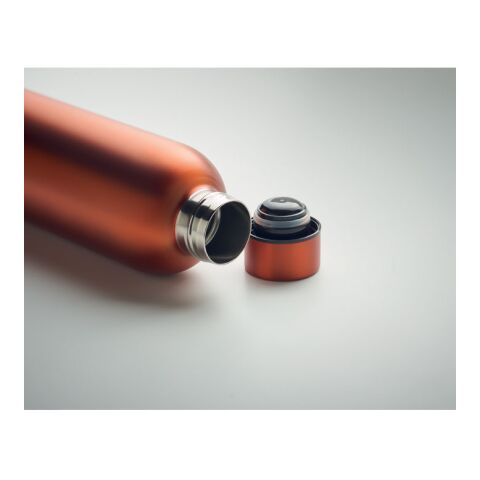 Double wall stainless steel bottle 500 ml orange | No Branding | not available | not available | not available