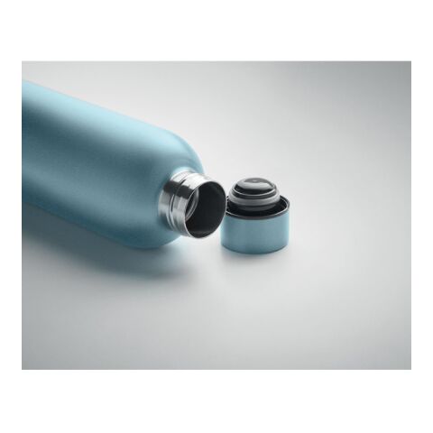 Double wall stainless steel bottle 500 ml heaven blue
