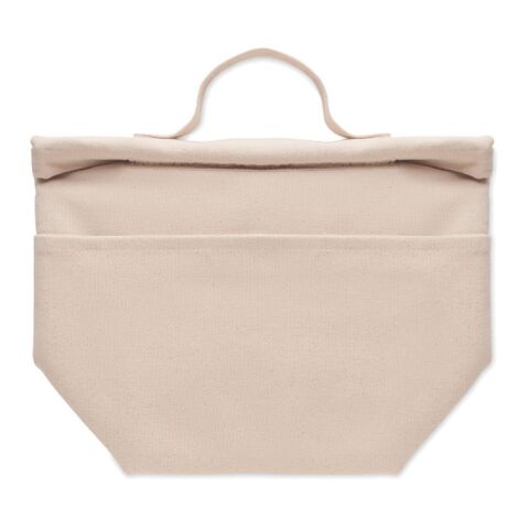 Recycled cotton cooler bag beige | No Branding | not available | not available | not available