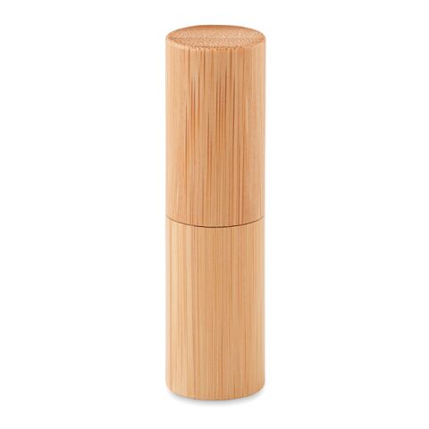 Lip balm in bamboo tube box wood | No Branding | not available | not available | not available