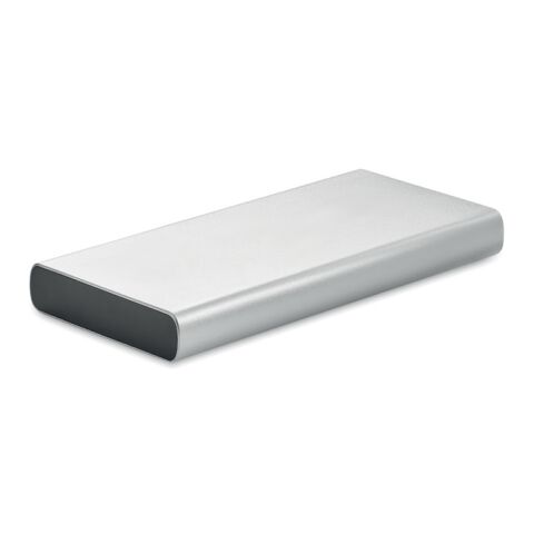 10000 mAh power bank matt silver | No Branding | not available | not available