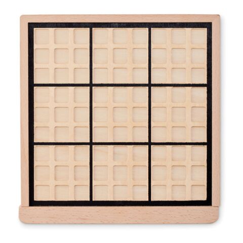 Wooden sudoku board game wood | No Branding | not available | not available