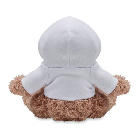 Dog plush wearing a hoodie white | No Branding | not available | not available | not available