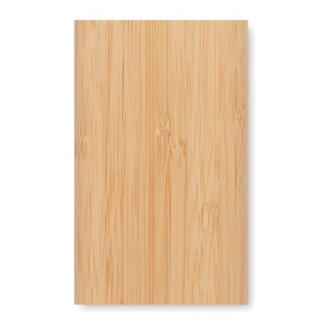 4000 mAh Bamboo power bank wood | No Branding | not available | not available