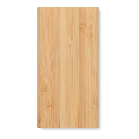 6000 mAh Bamboo power bank wood | No Branding | not available | not available