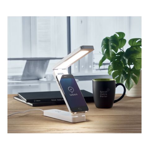 Lamp and wireless charger 10W white | No Branding | not available | not available | not available