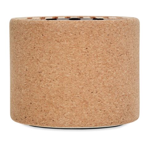 Round cork wireless speaker beige | No Branding | not available | not available | not available